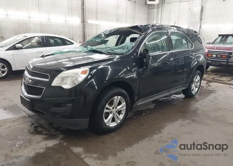 2015 Chevrolet Equinox Ls из США, поврежденный, VIN 2GNFLEEK3F6397350